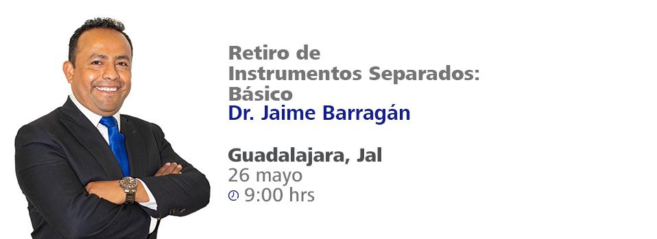Retiro de instrumentos separados: Básico - Guadalajara