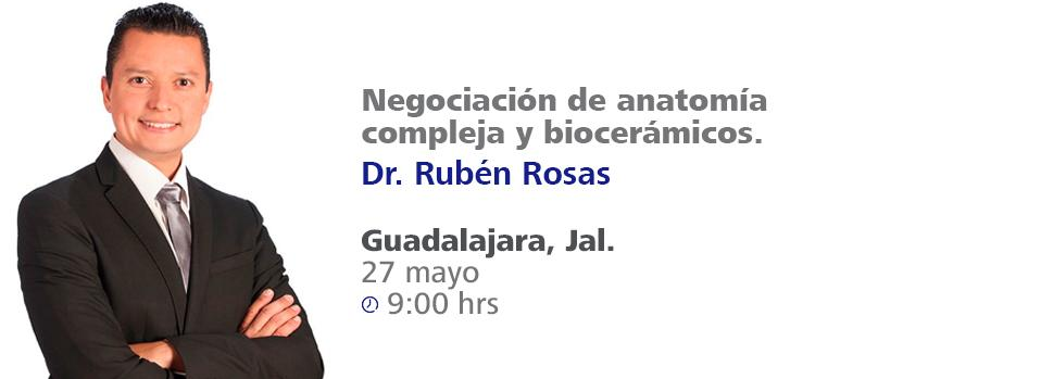 Negociación de anatomía compleja y biocerámicos - Guadalajara