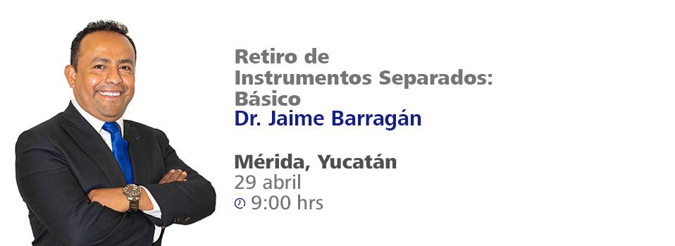 Retiro de instrumentos separados: Básico - Mérida