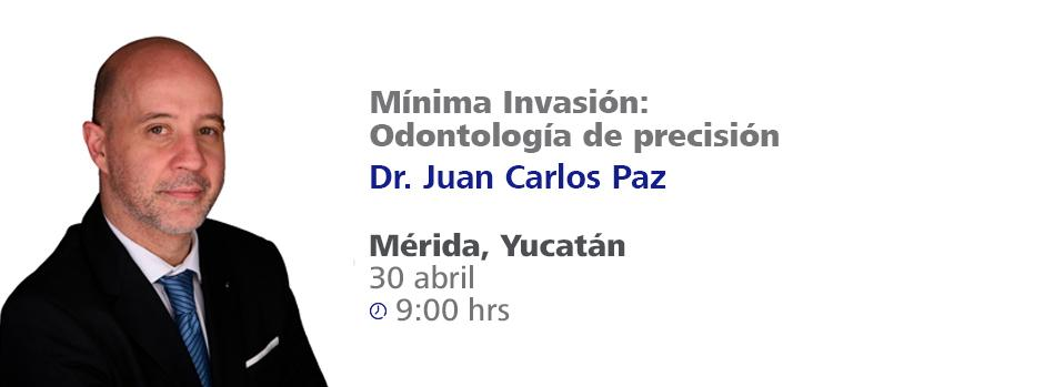 Mínima invasión: Odontología de precisión - Mérida