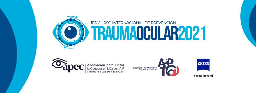 1er. Curso Internacional de Prevención, Traumaocular 2021