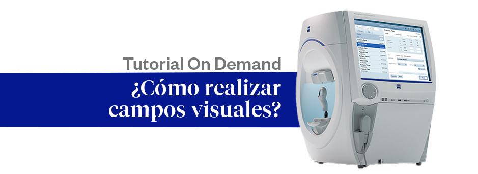 Tutorial On Demand ¿Cómo realizar campos visuales?