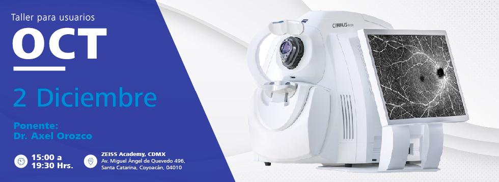 Taller para usuarios OCT - CDMX