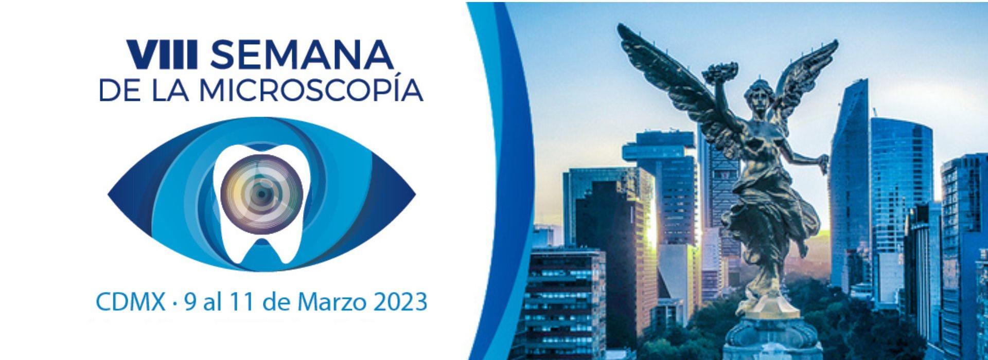 VIII Semana de la Microscopia 2023 CDMX