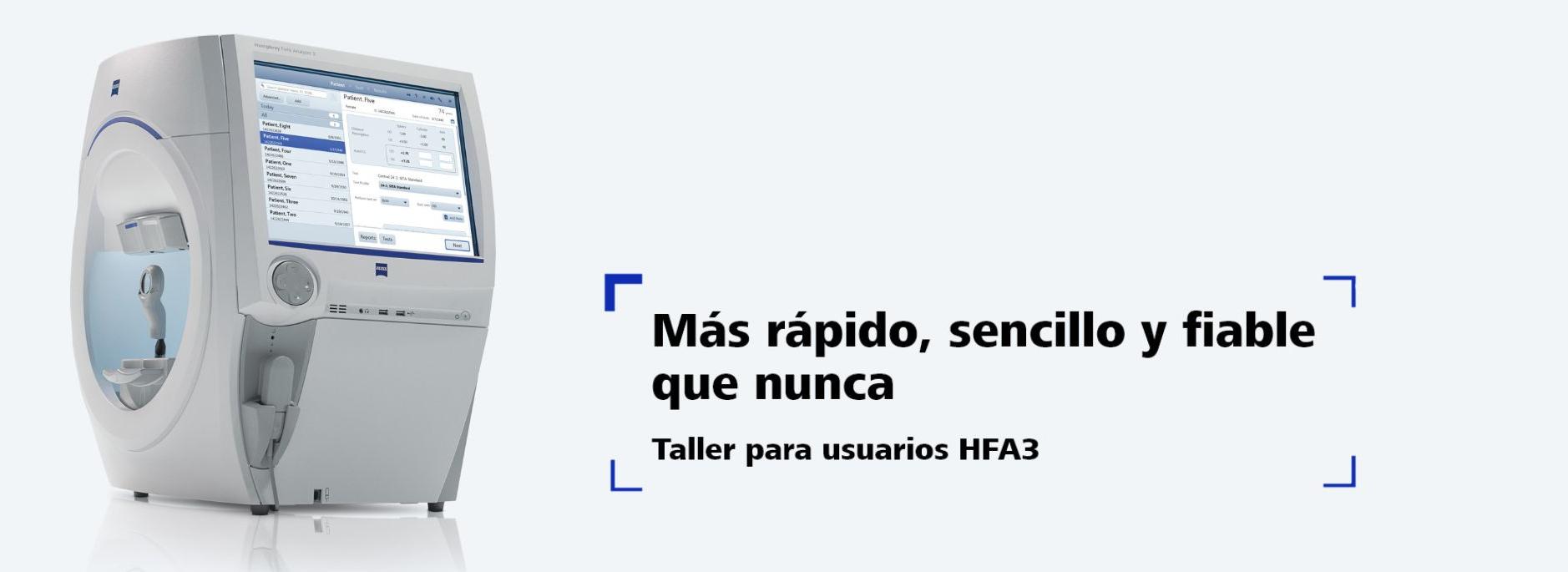 Taller para usuarios HFA 3 - Ciudad de México