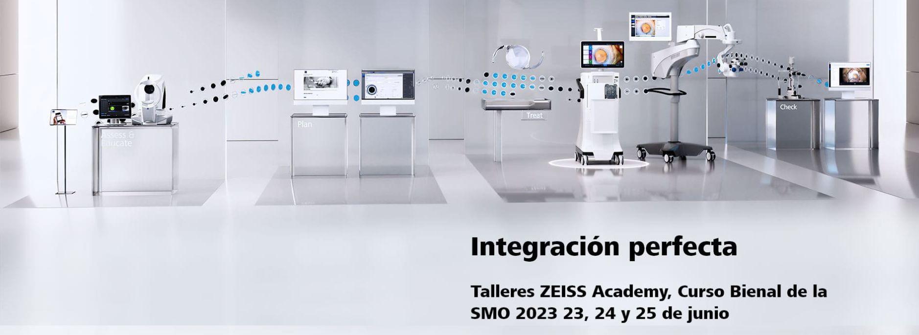 Talleres ZEISS Academy - Curso Bienal de la SMO 2023