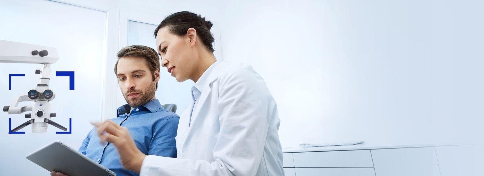 Localización de conductos, ergonomía y microscopía en Endodoncia