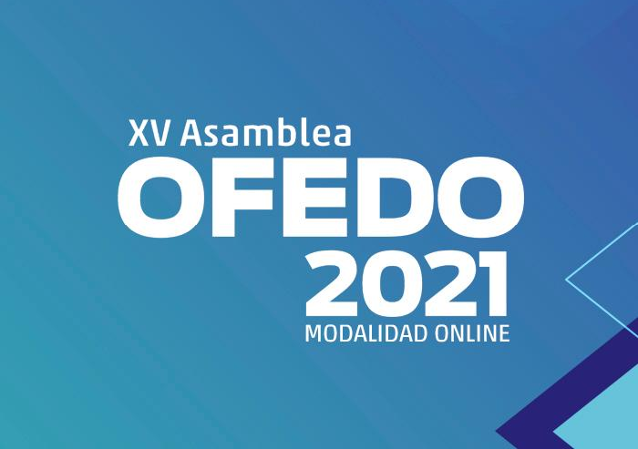 XV Asamblea OFEDO 2021 - Modalidad Online
