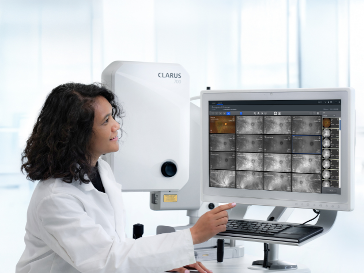 Webinar El papel de la Angiografía con Fluoresceína en la actualidad: ZEISS CLARUS 700