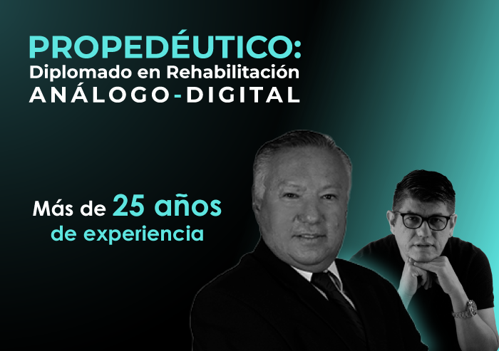 Propedéutico: Diplomado en Rehabilitación Análogo-Digital 