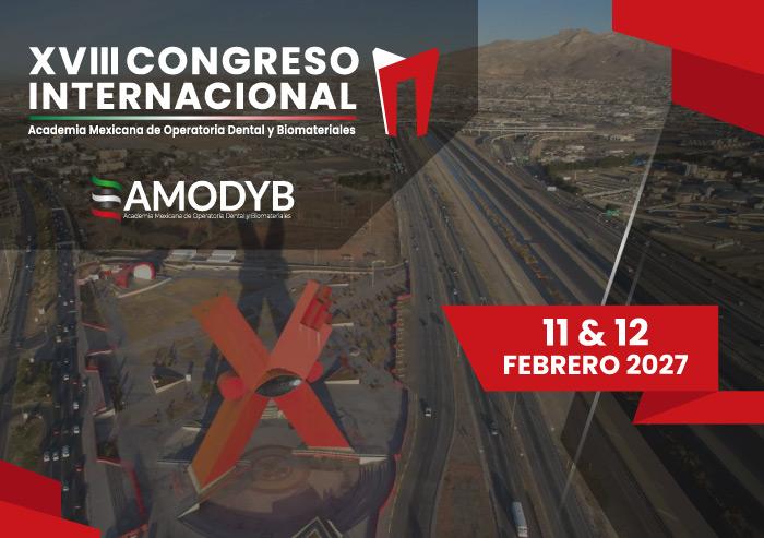 XVIII Congreso Internacional AMODYB 2027