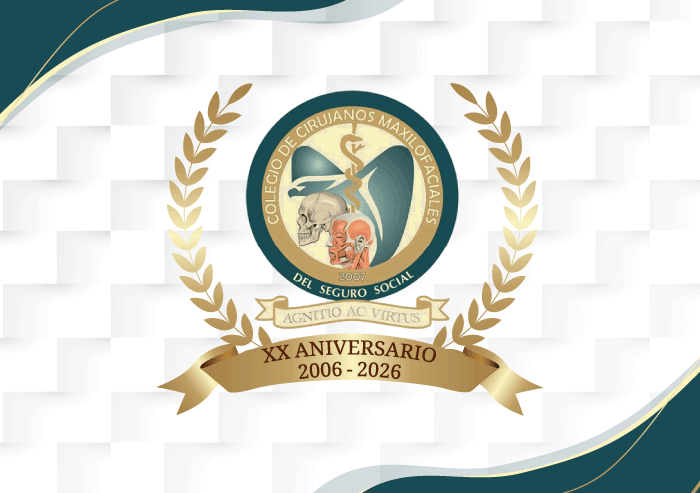 XX Congreso Nacional e Internacional, Colegio de Cirujanos Maxilofaciales del Seguro Social
