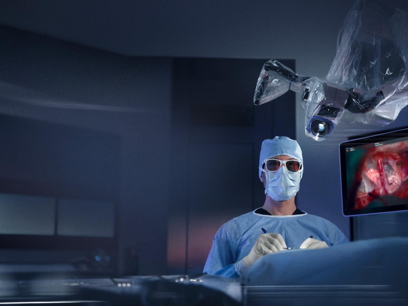 Más allá del microscopio: la evolución de la visualización quirúrgica con exoscopía 4K 3D de ZEISS